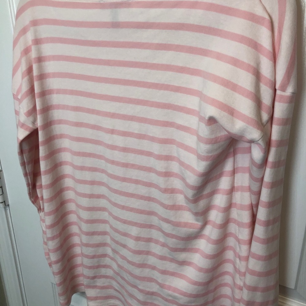 Isabella Oliver Striped Maternity Top - Picture 7 of 7